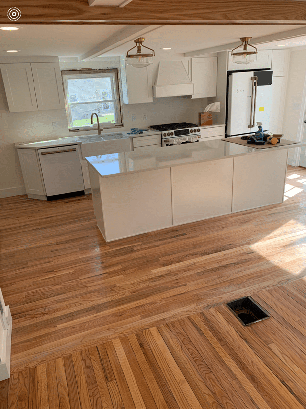 Hardwood Floor Installation Paramore, Installing Hardwood Floors In Existing Kitchen